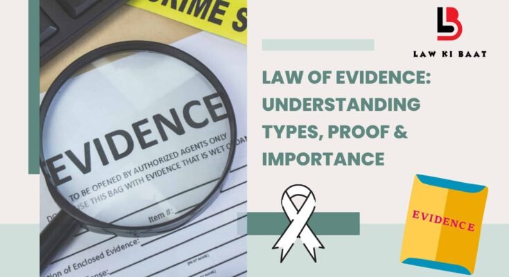 law of evidence