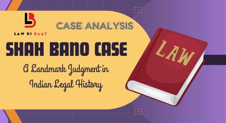 Shah Bano Case