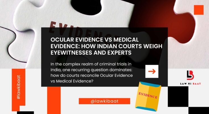 Ocular Evidence vs Medical Evidence