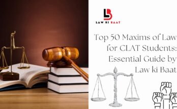 Maxims of Law