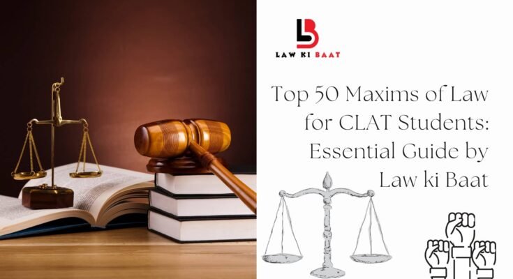 Maxims of Law