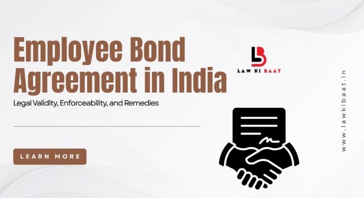 Employee Bond Agreement in India