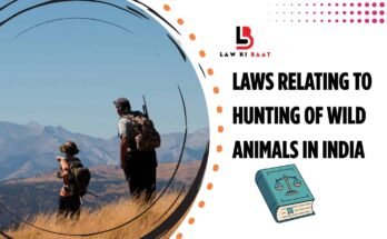 laws relating to hunting of wild animals