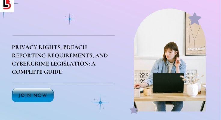 Privacy Rights, Breach Reporting Requirements, and Cybercrime Legislation A Complete Guide