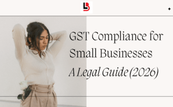 GST Compliance for Small Businesses A Legal Guide (2026)