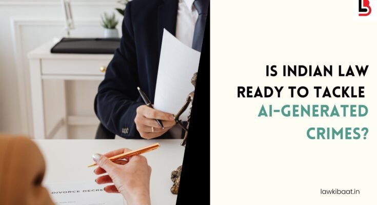 Is Indian Law Ready to Tackle AI-Generated Crimes